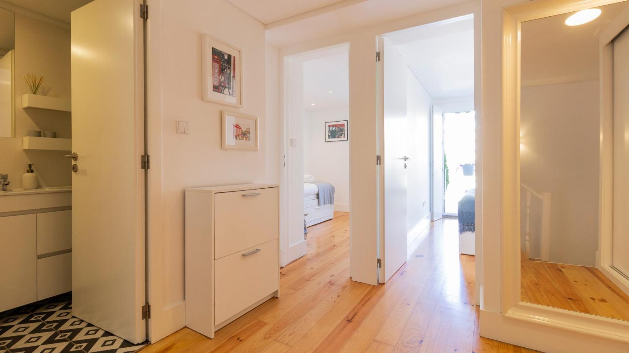 פורטו City Center Duplex W Patio By Lovelystay מראה חיצוני תמונה
